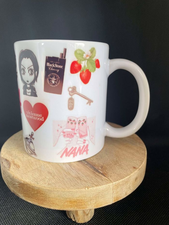 🎸 Mug Nana – Nana Osaki & Nana Komatsu 💋 - photo numéro 2