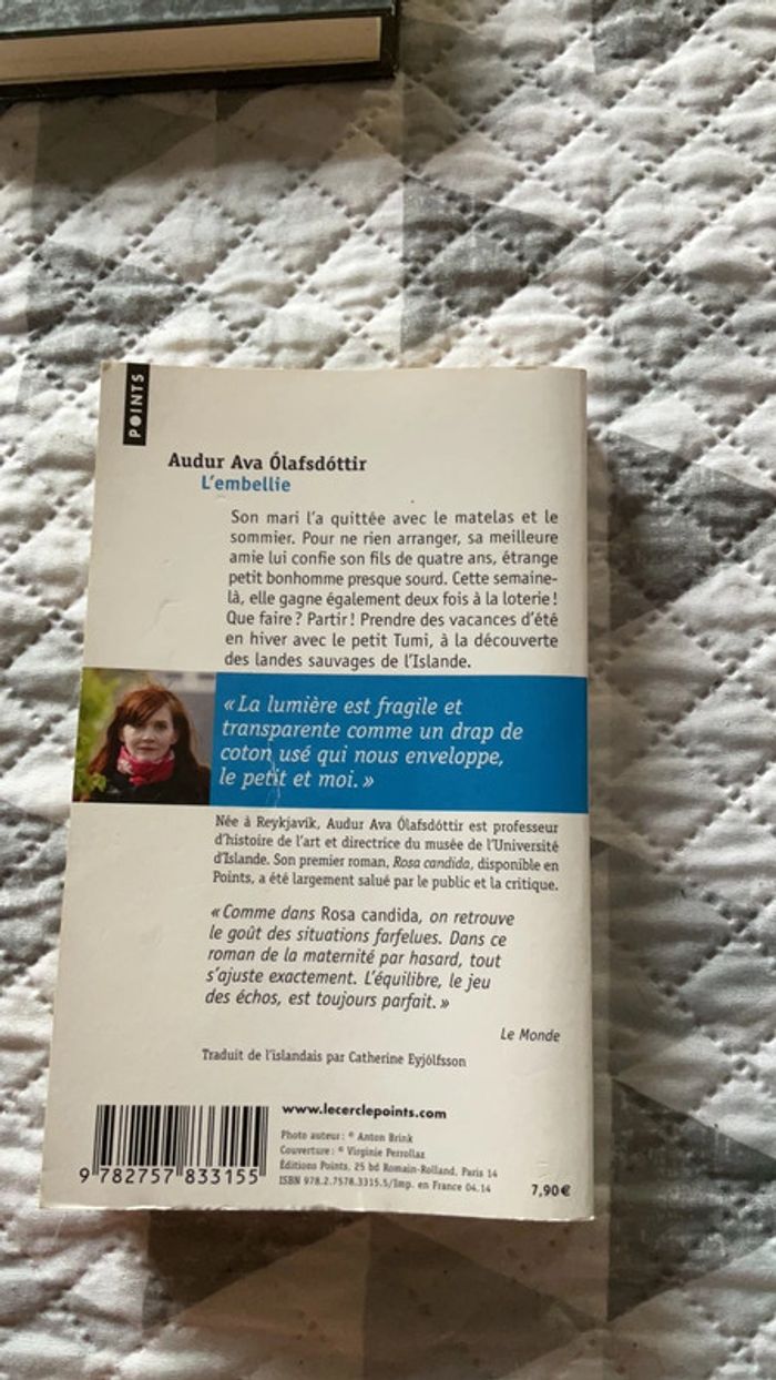 #l’embellie Audur Ava Òlafsdóttir ) - photo numéro 3