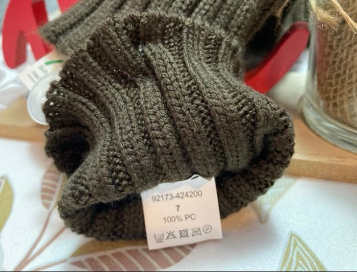 Gant long Marron - Taille Unique - photo numéro 7