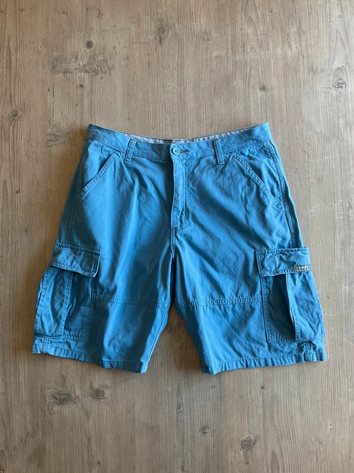 Short cargo bleu clair pour homme Wrangler taille W32 FR42 436