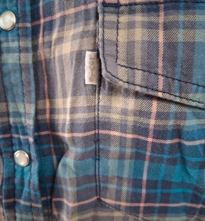 Chemise Vintage Levi's taille L - photo numéro 3