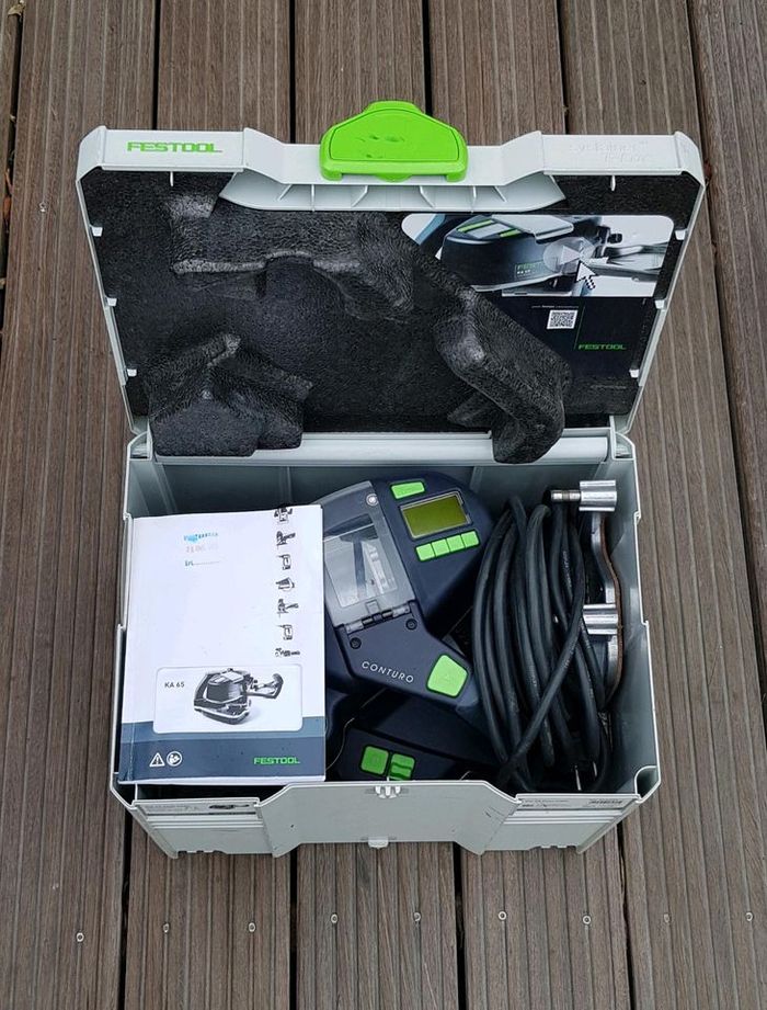 Plaqueuse de chants Festool Conturo KA 65-Set NEUVE - photo numéro 2