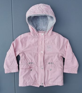 Manteau avec doublure amovible 2 ans fille baby club