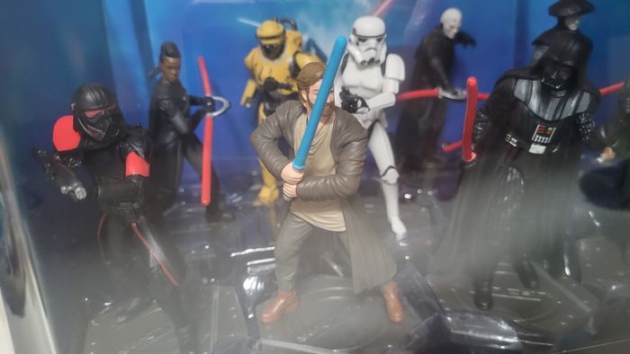 9 figurines star wars complet et neuf 2019 - photo numéro 3
