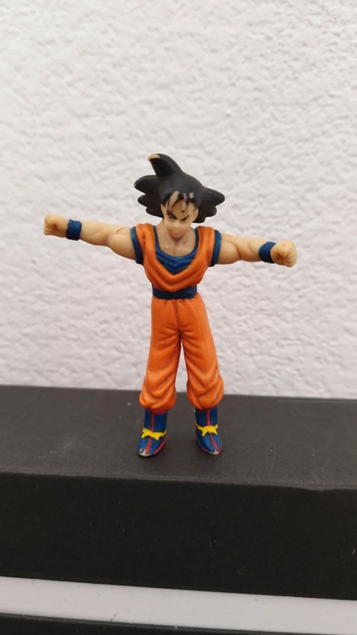 Figurine Goku Dragon Ball Z Flexible Figure Bandai AB rare BS STA Bendable gokou