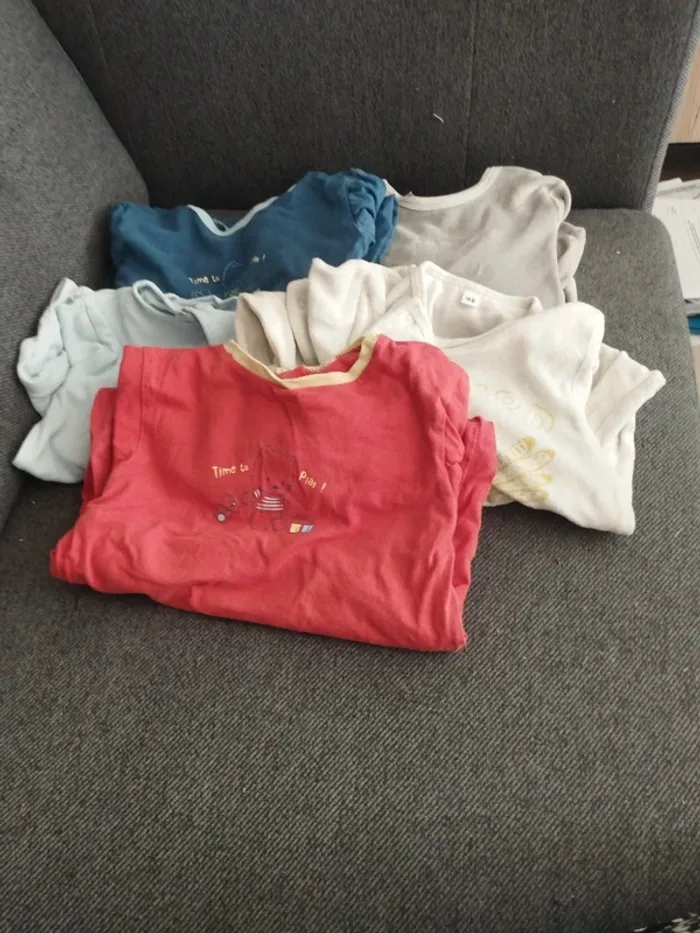 Lot de 5 pyjamas