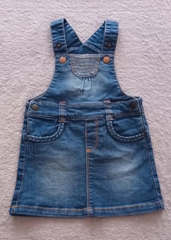 Robe en jean