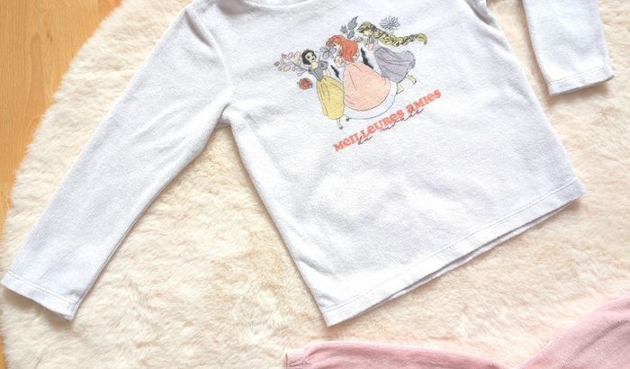 Magnifique pyjama 4 ans Disney princess - photo numéro 6