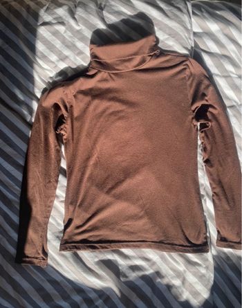 Pull marron