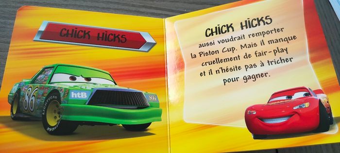 Petit livre Flash McQueen - photo numéro 3