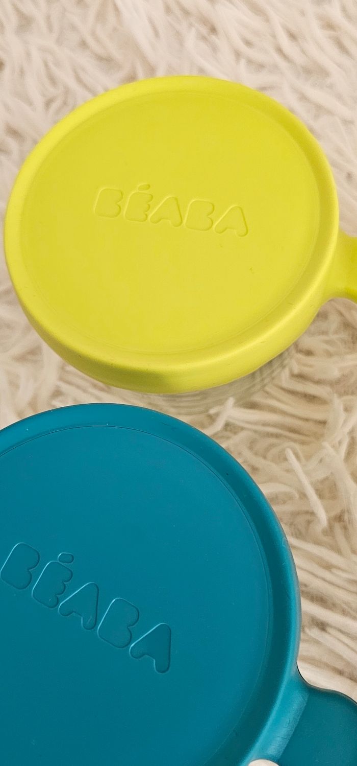 Lot de 4 pots en verres Béaba 150ml - photo numéro 6