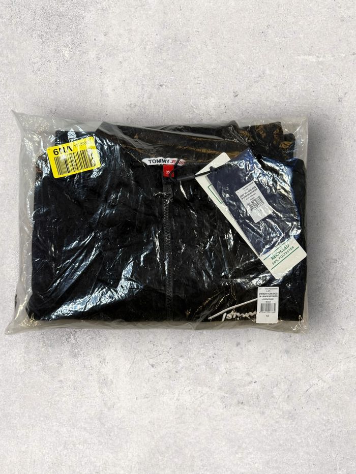 Robe à manches longues Tommy jeans noire (Taille XS) - photo numéro 5