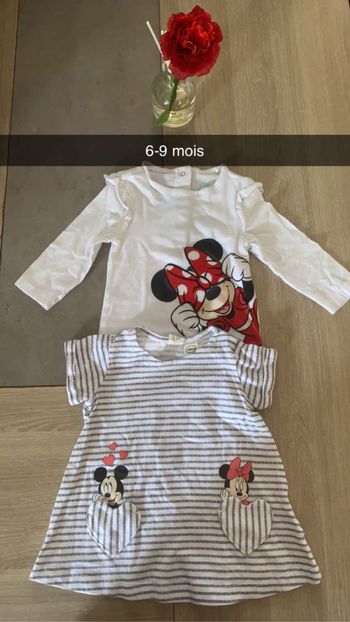 Sous pull bébé fille