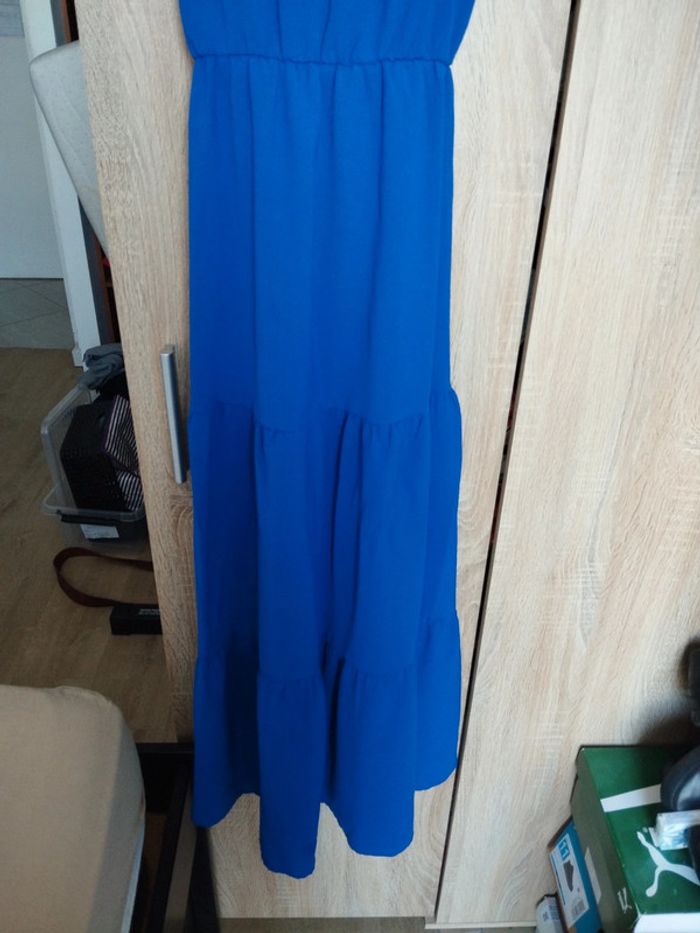 Robe bleu électrique - photo numéro 3