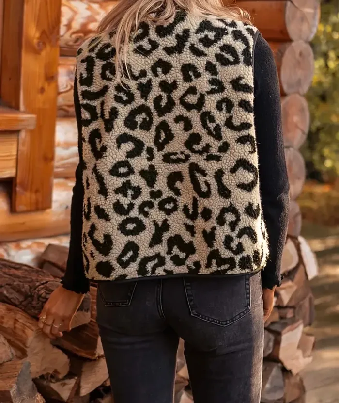 Gilet polaire sans manches - photo numéro 2