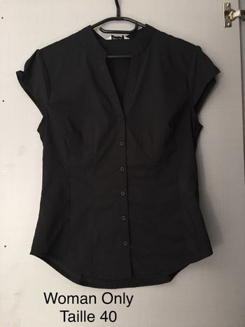 Blouse Woman noir Only Taille 40