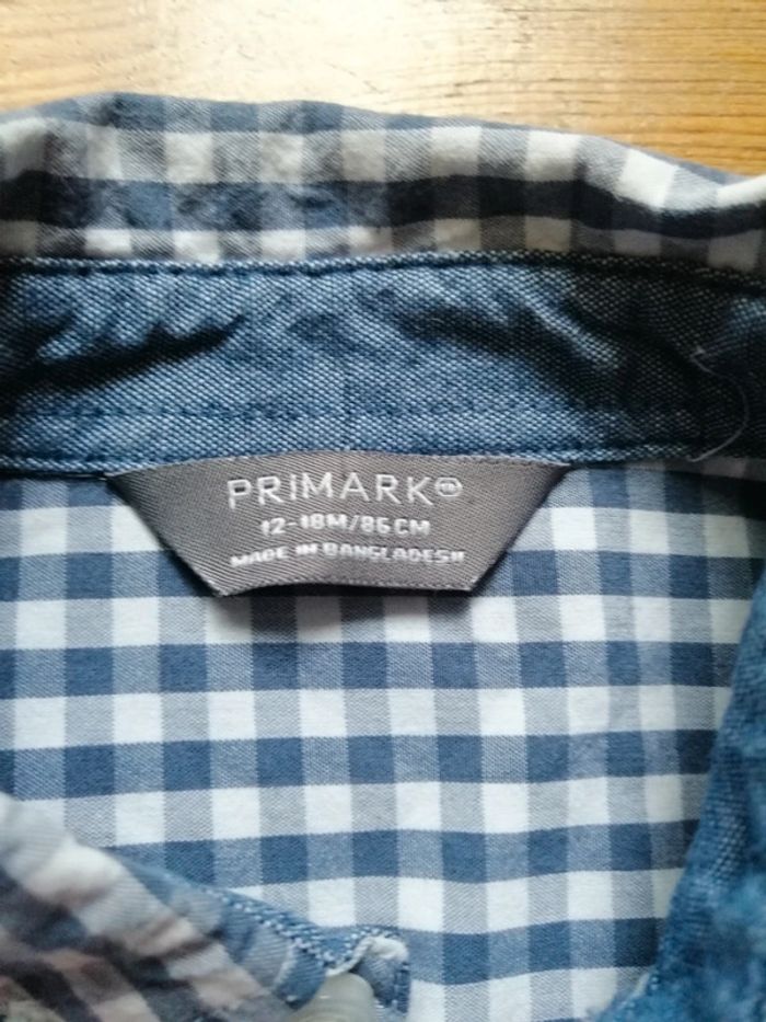 Lot chemises 18 mois - photo numéro 7