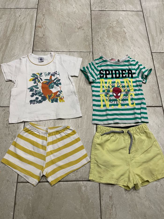 Lot de vêtements garçon 2ans - photo numéro 3