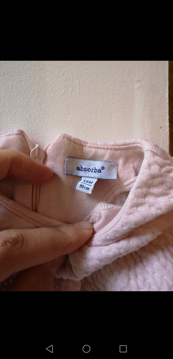 Robe manches longues rose 💕 - photo numéro 4