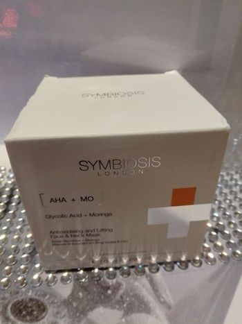 Masque Antioxydant et lifting visage et cou Symbiosis