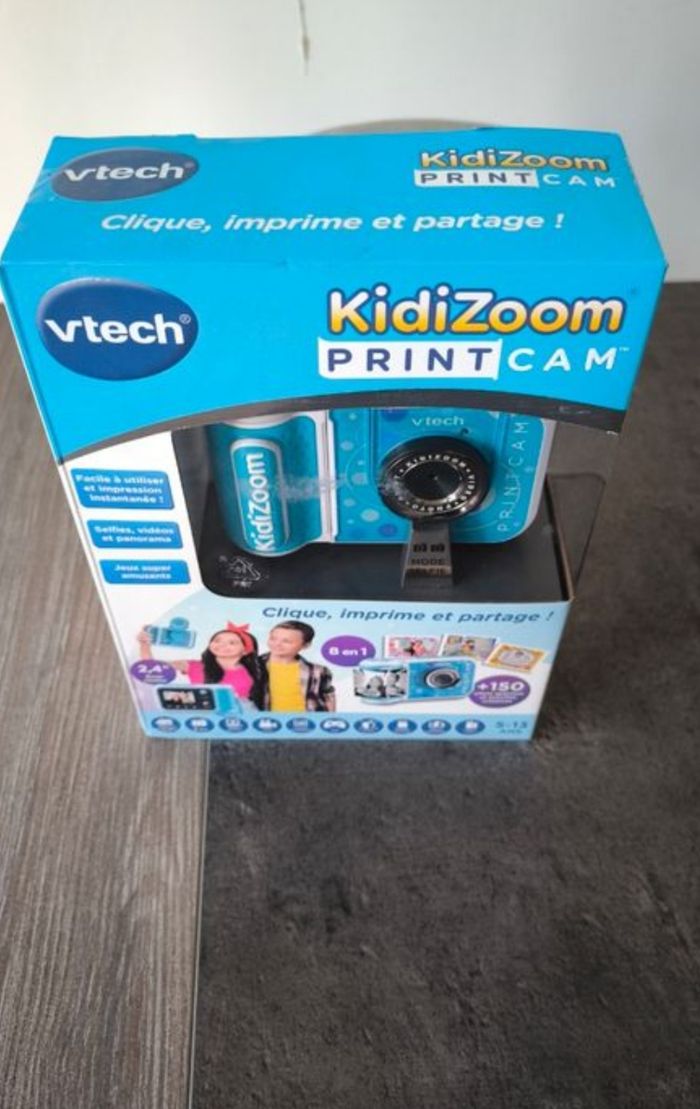 KidiZoom PrintCam Vtech - photo numéro 2