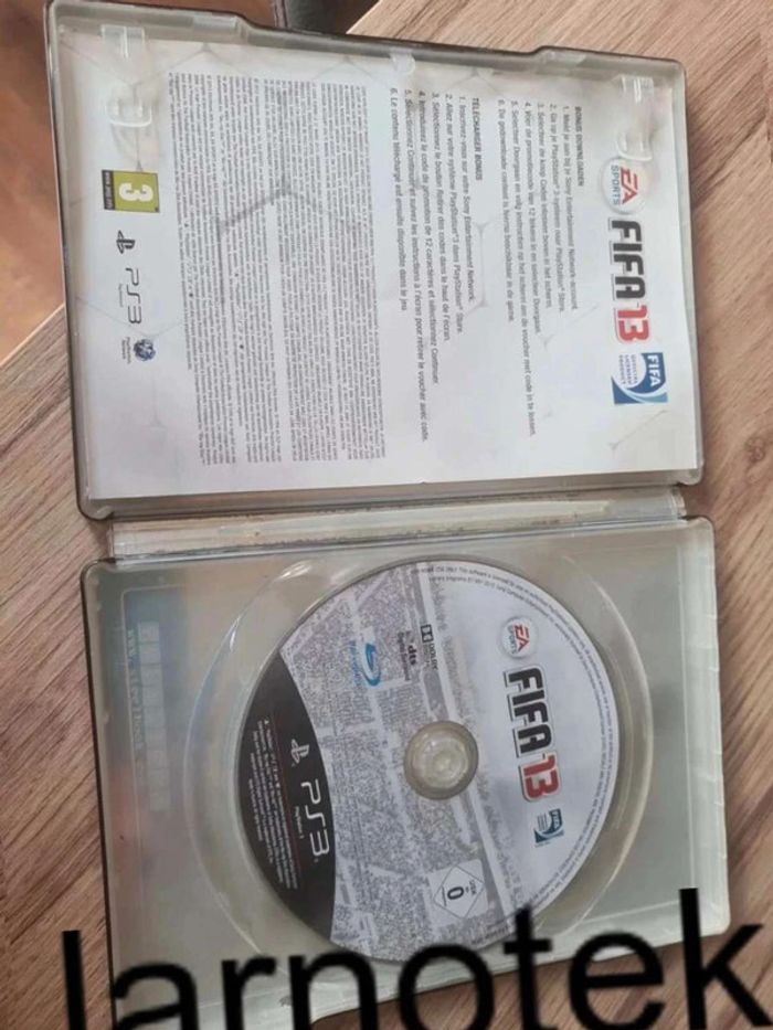 Fifa  13  ps3  boite  métal - photo numéro 3