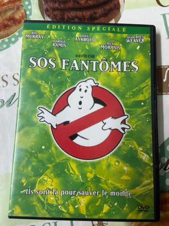 DVD SOS Fantômes