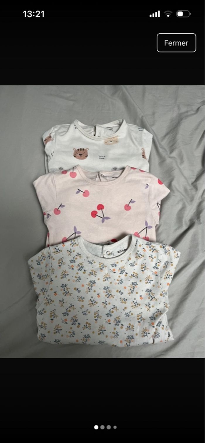 Lot de pyjamas fille 36 mois