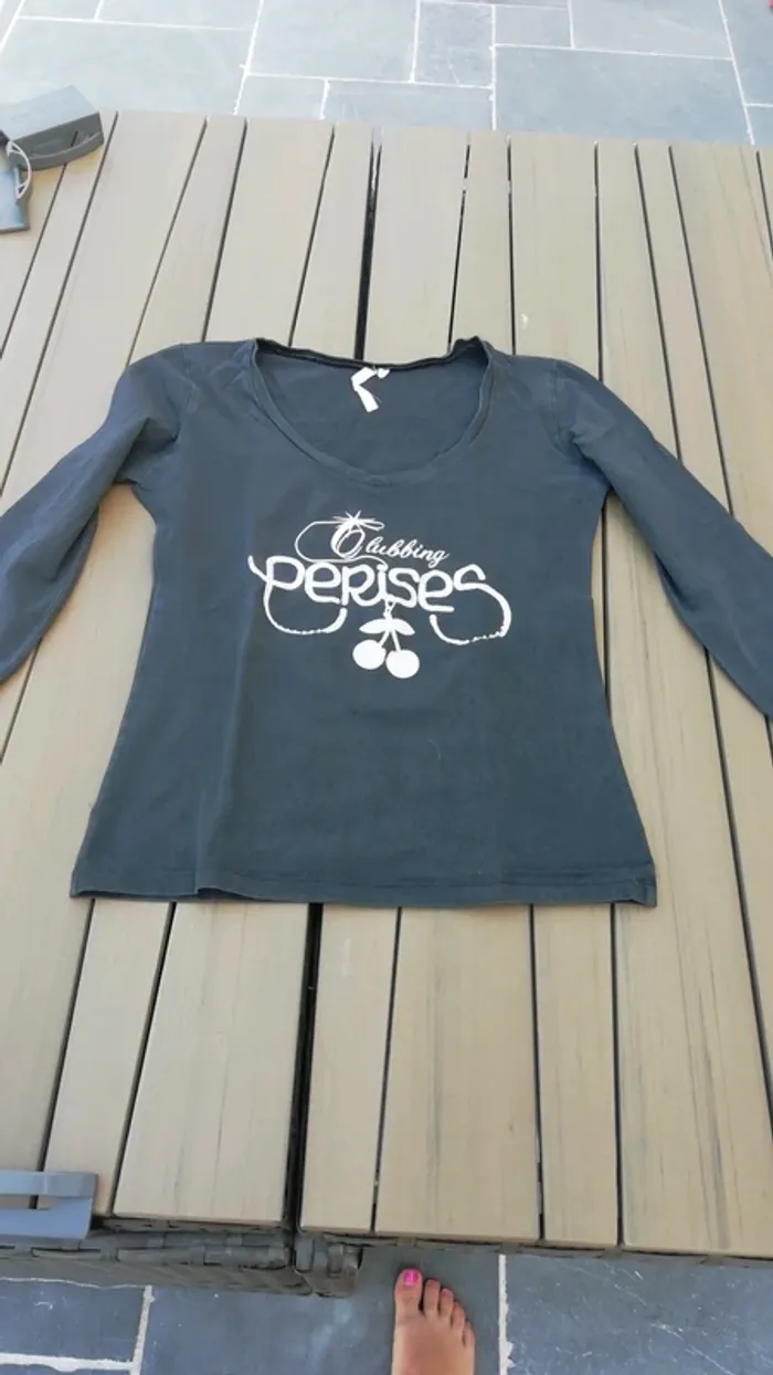 T shirt manche longue