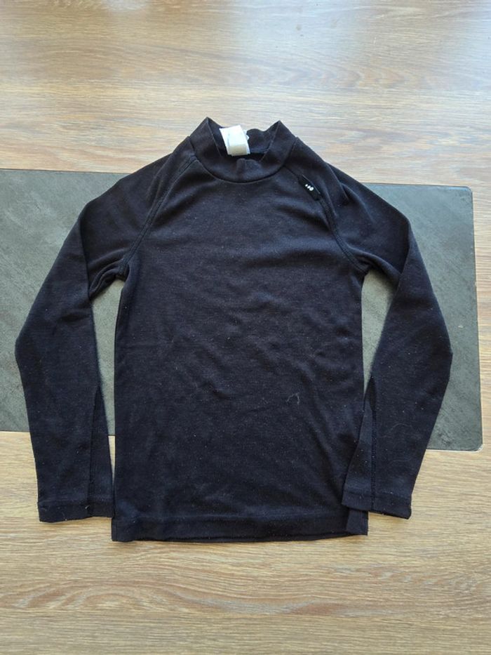 T shirt manches longues thermique