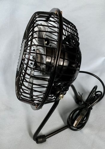 Ventilateur USB Mini Bureau - Silencieux et Portable