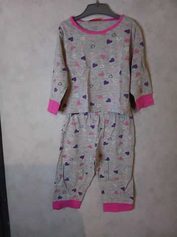 Pyjama 2 ans tissaia
