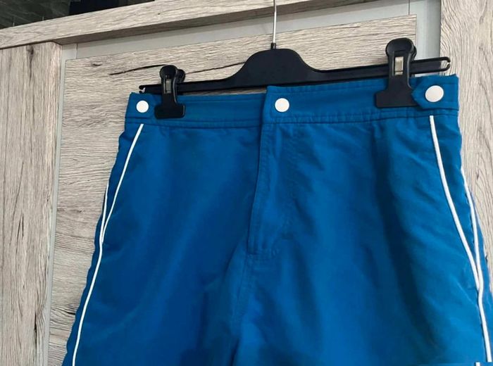 Short  de  bain  homme  L bleu  neuf - photo numéro 2