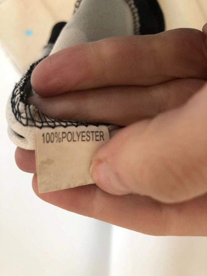 Robe sans manches noire à pois style vintage iHot taille 34 36 comme neuve - photo numéro 15