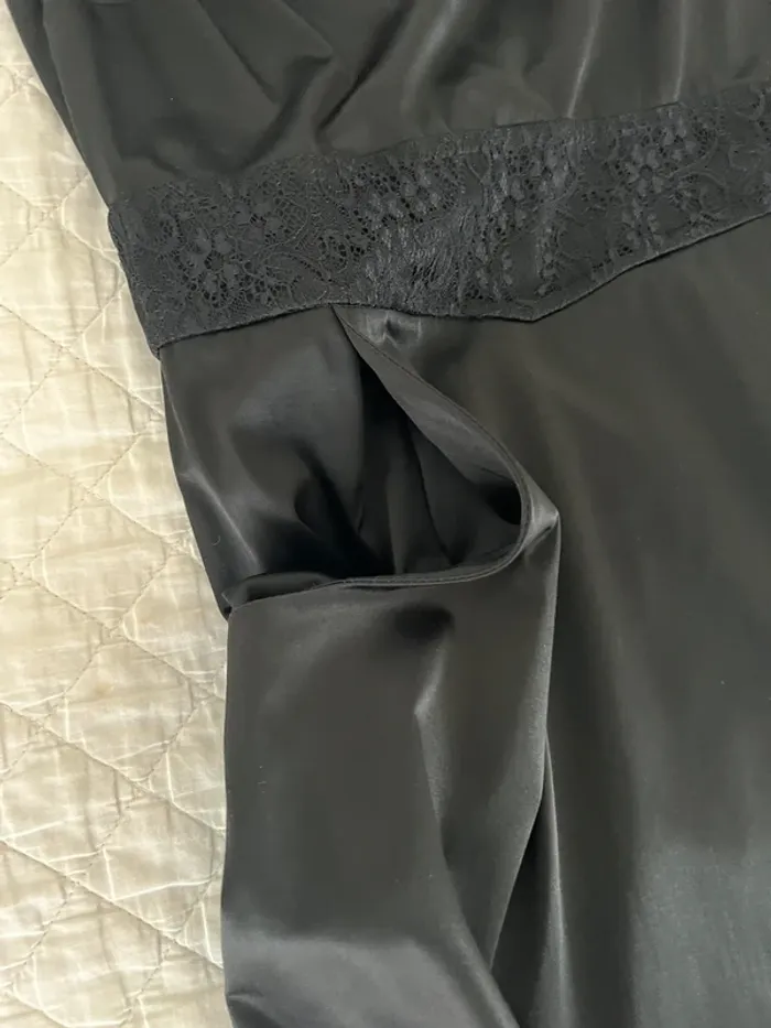 Robe noire NafNaf - taille 38 - photo numéro 2