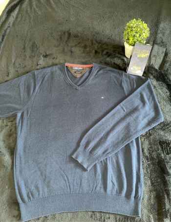 Sweat Tommy Hilfliger col en V