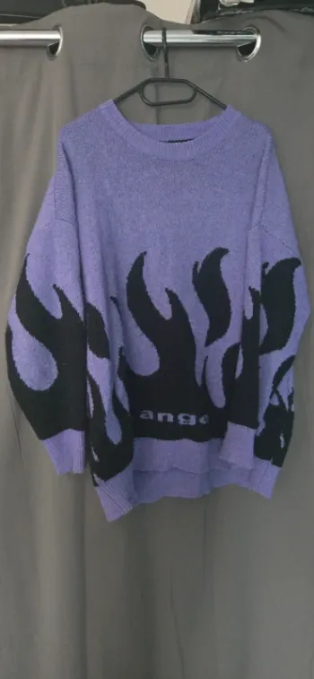 Pull overzise laine S