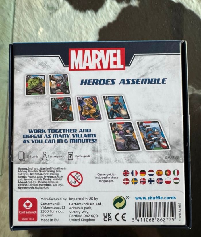 Jeu Marvel Heroes Assemble - photo numéro 3