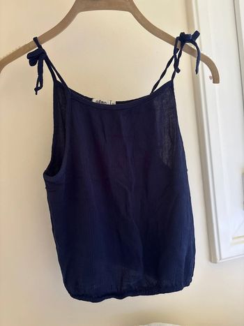 Débardeur Gemo bleu marine