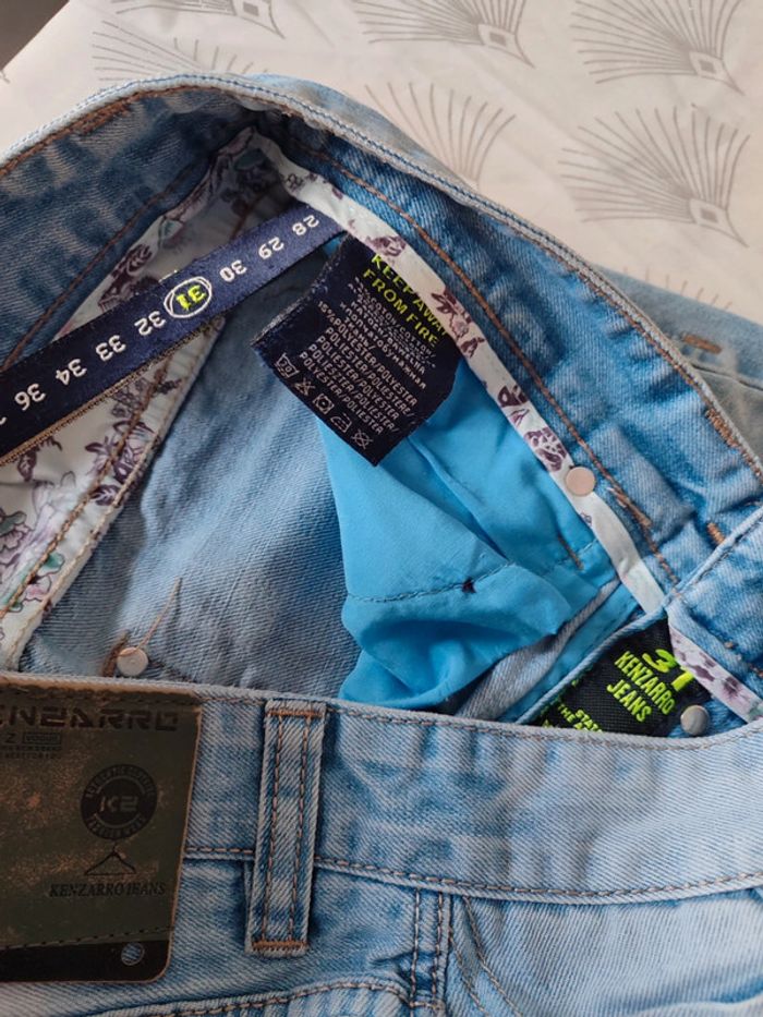 Short / bermuda jean - photo numéro 5
