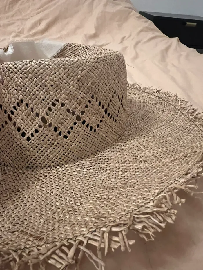 Chapeau en palme Hat(e) You - photo numéro 2