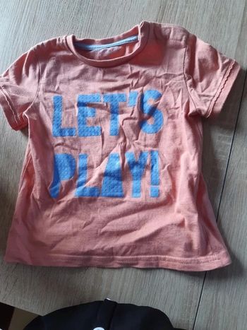 Maillot 12 mois manches courte