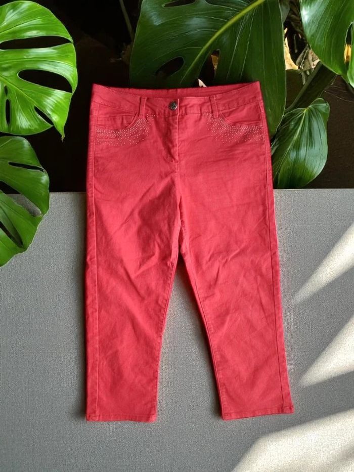 Pantacourt femme 40