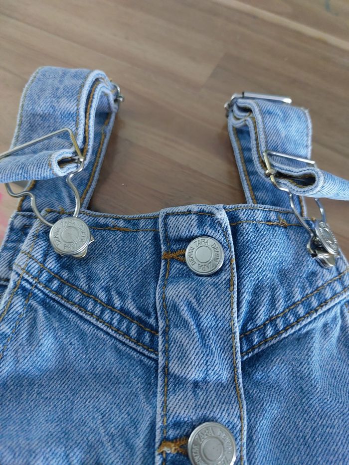 Robe en jean zara 6 ans - photo numéro 2