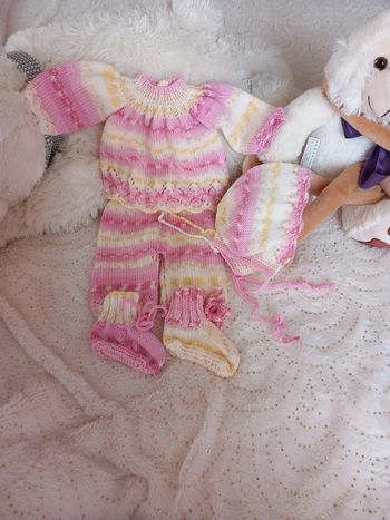 Ensemble layette prématuré