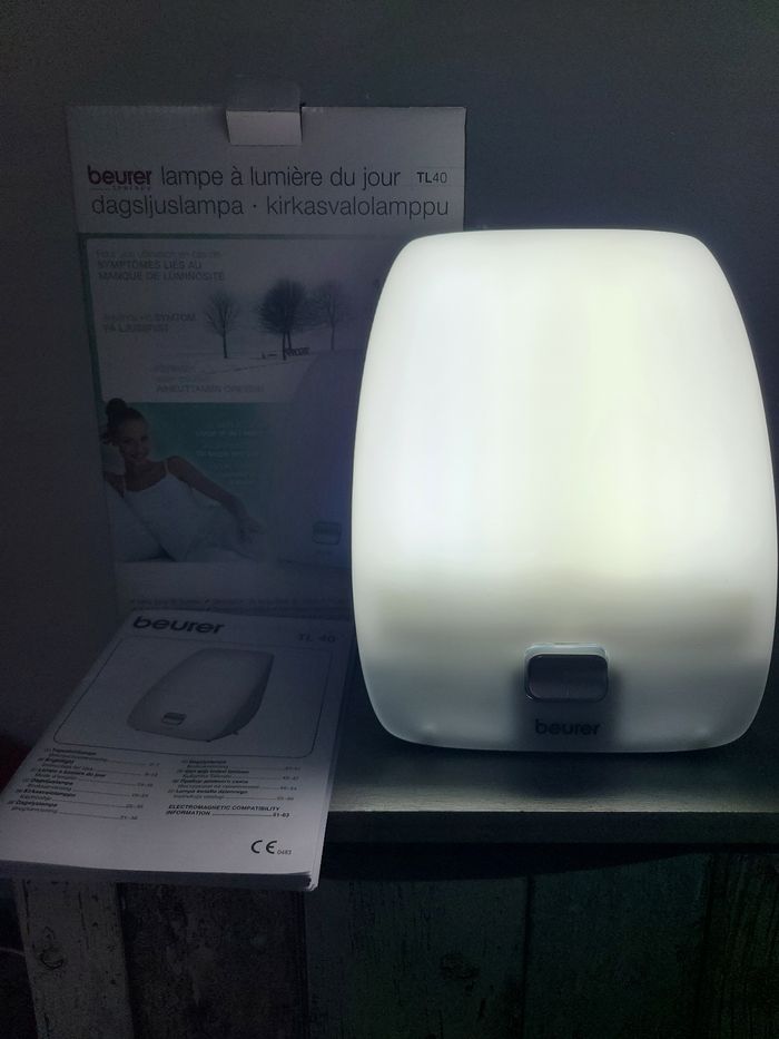 Lampe de luminothérapie - photo numéro 2