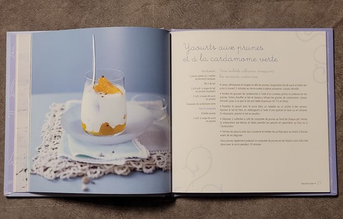 Yaourts - Nouvelles variations gourmandes Esterelle Payani - photo numéro 4