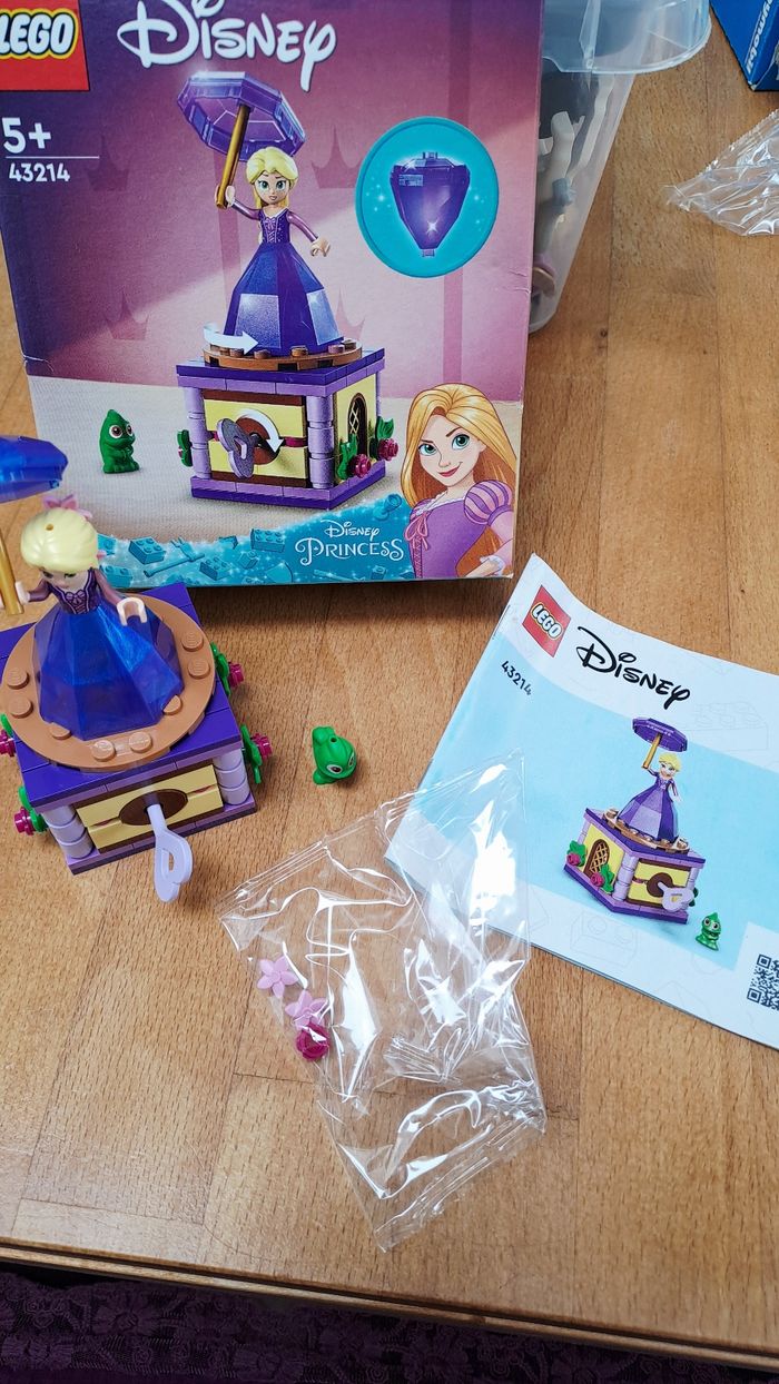Lego disney 43214 raiponce