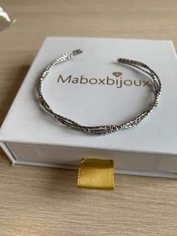 Bracelet argent Maboxbijoux