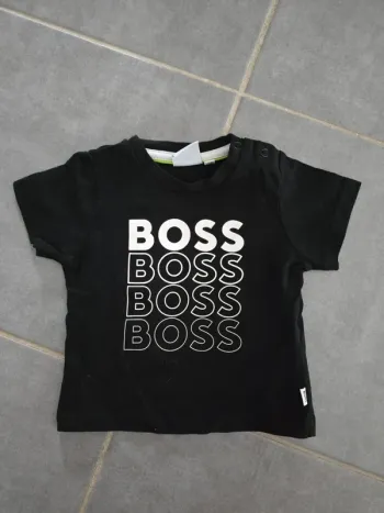 Tee shirt noir Hugo boss